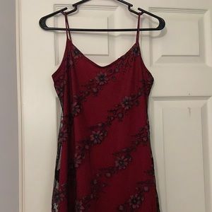 Stacy Collection Mesh overlay dress